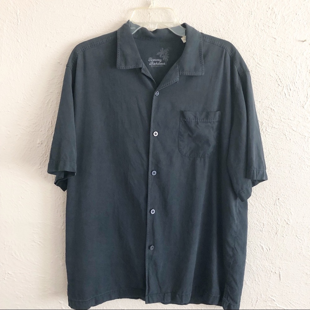 100% Silk Tommy Bahama Shirt